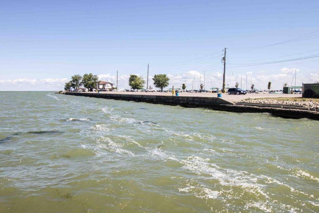 2 Bedroom Getaway On The River/Close To Marina Belle River Exterior foto